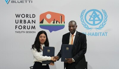 BLUETTI a UN-Habitat navazují partnerství na podporu čisté energie a udržitelného rozvoje v Africe