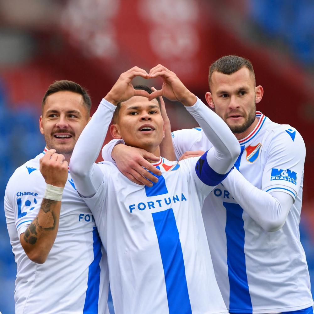 Fotbalisté Ostravy deklasovali Duklu 6:0, Ewerton znovu dal dva góly