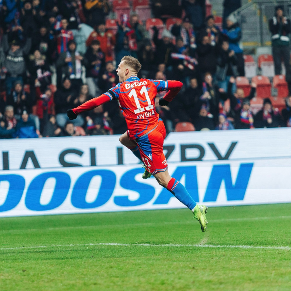 Fotbalisté Plzně porazili Bohemians 1905 2:0 a v lize si upevnili druhé místo