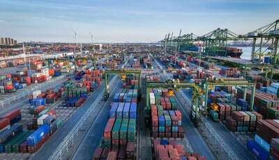 Společnost SANY přichází se zásadním průlomem pro inteligentní přístavy