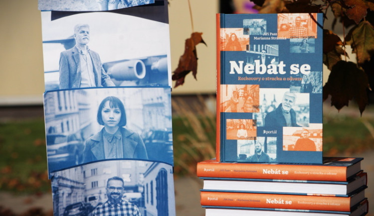 Jak je možné Nebát se se dozvíte v knize rozhovorů o strachu a odvaze