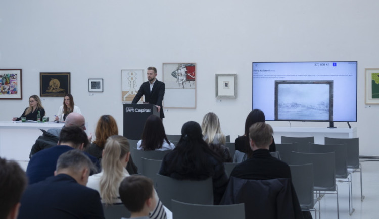 Třetí sálová aukce Art Capital v Mánesu nabídla mimořádná díla Sopka, Kučerové, Kolářové, Toyen, Zoubka a dalších