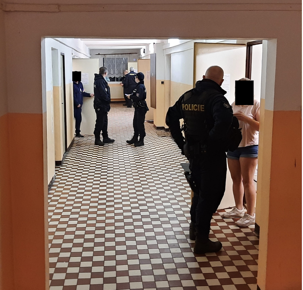 Cizinci, drogy i mládež. Policie vyrazila na kontroly