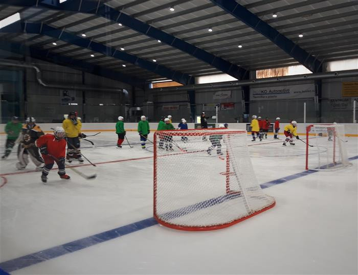 Zimní stadion v Humpolci. Foto: mesto-humpolec.cz