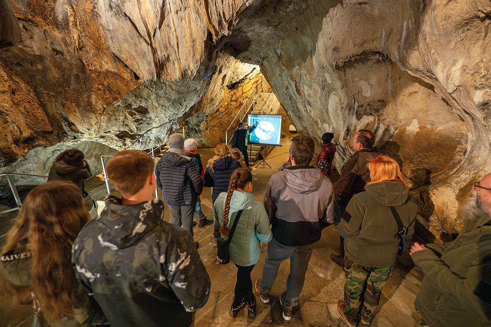 Největší úkryt pro netopýry a vrápence. V Javoříčských jeskyních zimují tisíce letounů