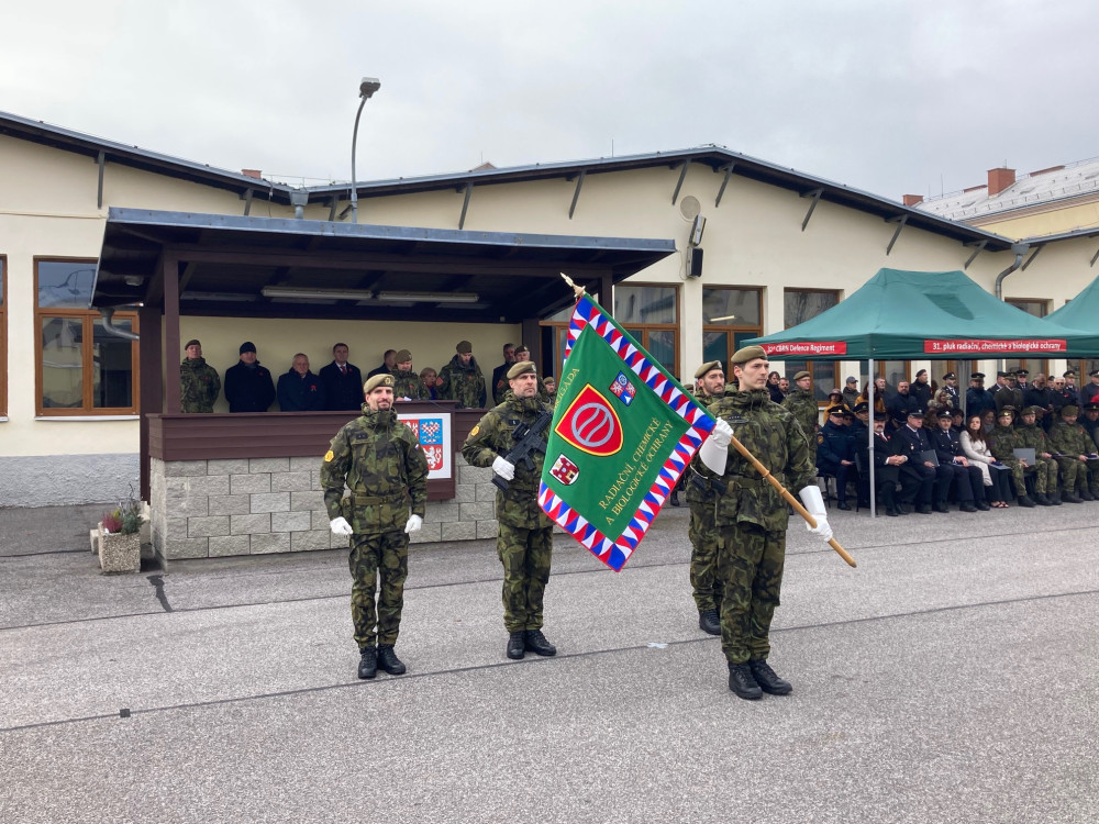 Liberečtí chemici mají nový znak, představili ho u příležitosti Dne veteránů a předávání ocenění a medailí