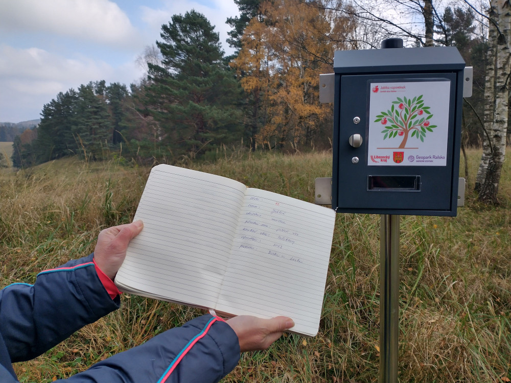 V Geoparku Ralsko bude za pomoci studentů vysázena další část ovocné Aleje vzpomínek