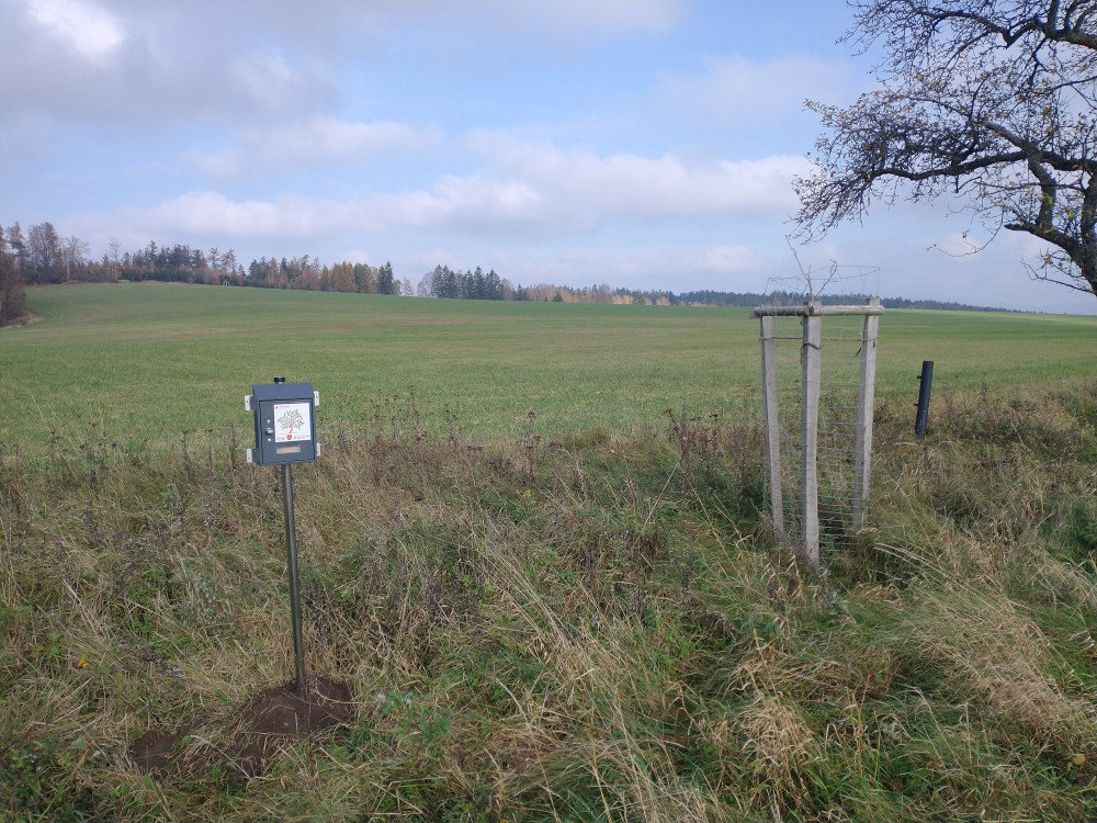 V Geoparku Ralsko bude za pomoci studentů vysázena další část ovocné Aleje vzpomínek