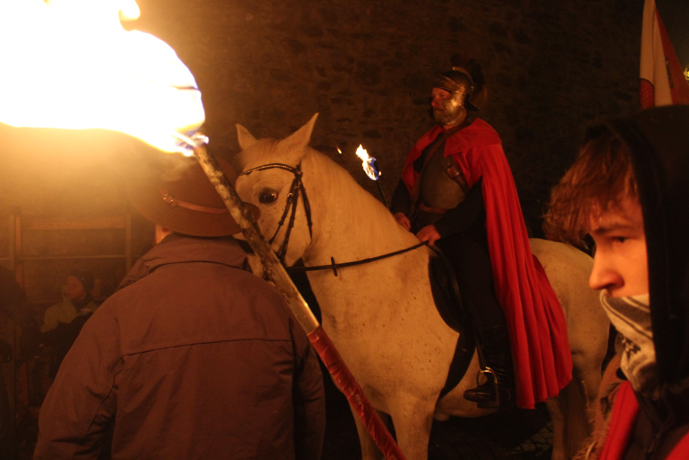 Pondělí patřilo v Jihlavě svatému Martinovi, na průvod přišly tisíce lidí