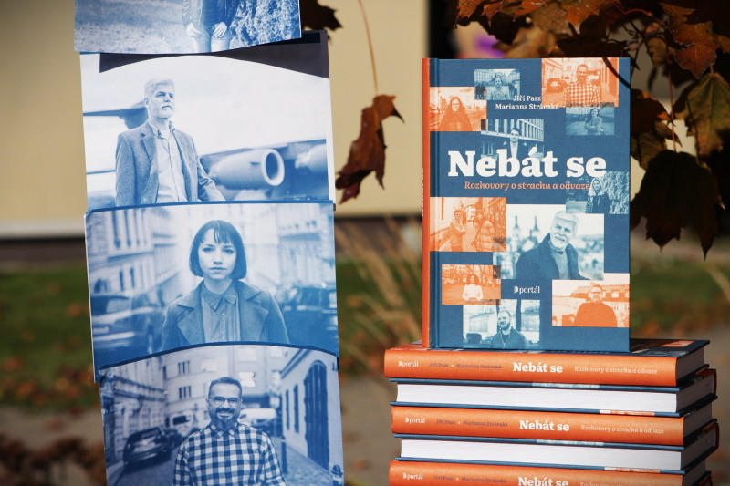 Jak je možné Nebát se se dozvíte v knize rozhovorů o strachu a odvaze