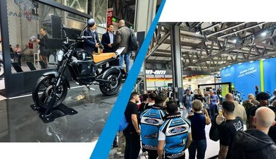 Tromox představuje na veletrhu EICMA 2024 zcela nový elektrický motocykl M03, který je lídrem trendu městské elektromobility