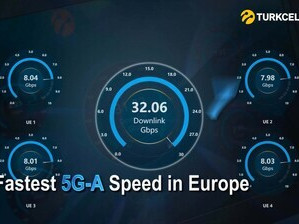 Firmy ZTE a Turkcell představily nejrychlejší síť 5G-A v Evropě