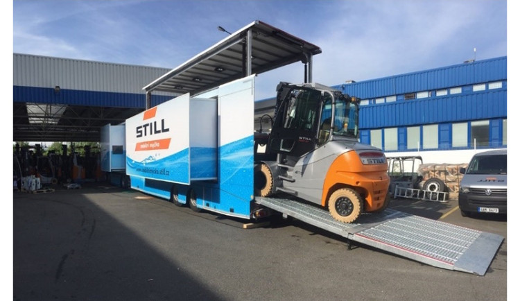 Servis společnosti STILL ČR spustil unikátní služby