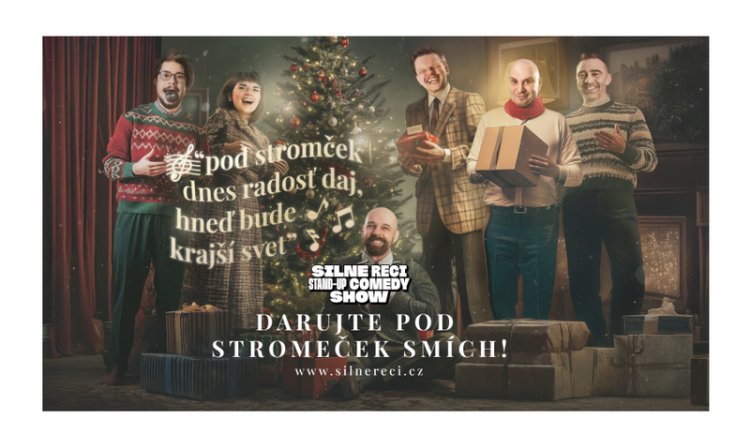 Silné řeči: Největší stand-up show střední Evropy rozšiřuje své působení v Česku! 