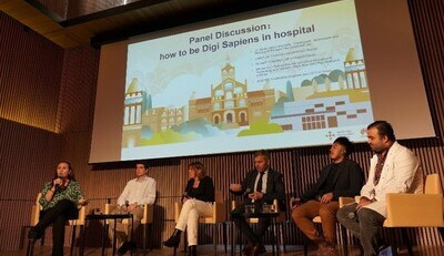 Nemocnice Sant Pau a firma Huawei spojily síly, aby urychlily digitální transformaci zdravotnictví