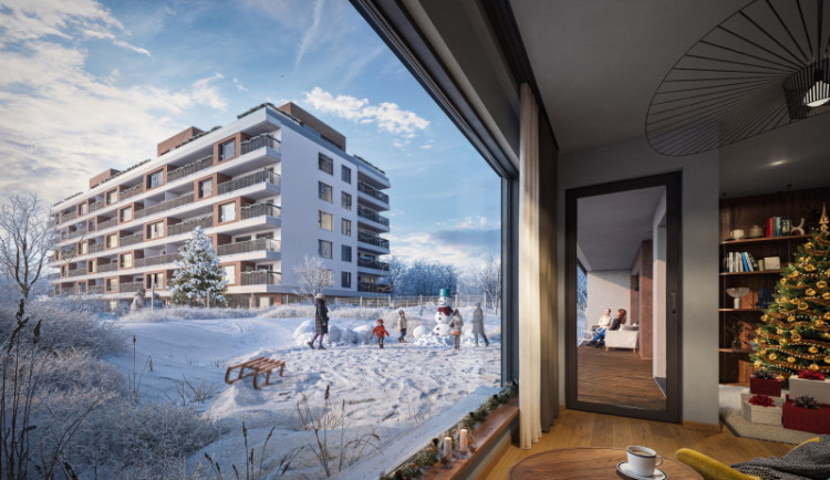 V novostavbě Letnian ještě sežene byt za cenu z roku 2023. Více jak polovina je už ale pryč