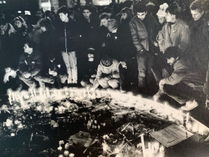 Nikdo nevěděl, jak to bude dál, říká Richard Beneš, autor fotek z listopadu 1989