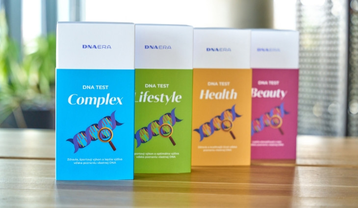 Test DNA od DNA ERA je vhodný pro lidi všech věkových kategorií