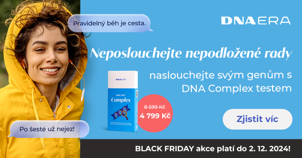 Test DNA od DNA ERA je vhodný pro lidi všech věkových kategorií