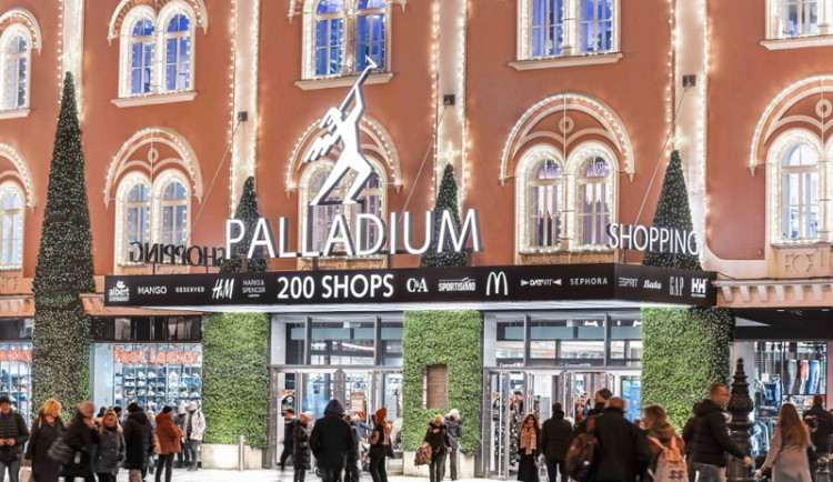 Inspirujte se příběhy vnitřní a vnější krásy v nákupním centru Palladium