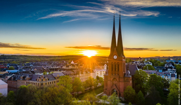 DZT propaguje celosvětově Chemnitz jako Evropské hlavní město kultury 2025