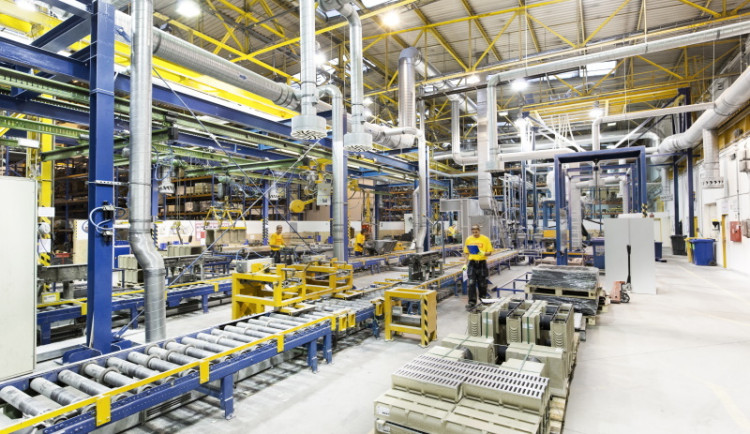 MEA Water Management navyšuje výrobu žlabů v Plzni