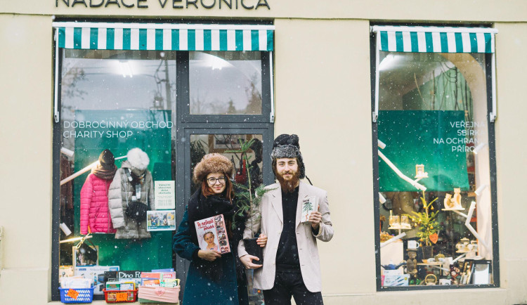 Místo vánočního stromečku si kupte jedličku v květináči, vyzývají brněnští ekologové