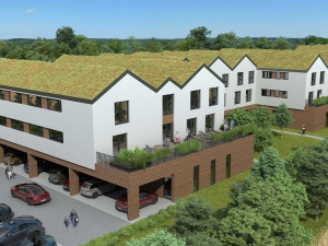 V Pardubicích vyrůstá nový domov pro seniory