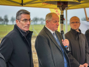 V Pardubicích vyrůstá nový domov pro seniory