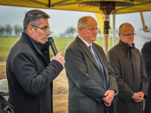 V Pardubicích vyrůstá nový domov pro seniory