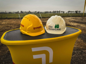 V Pardubicích vyrůstá nový domov pro seniory