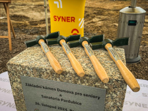 V Pardubicích vyrůstá nový domov pro seniory