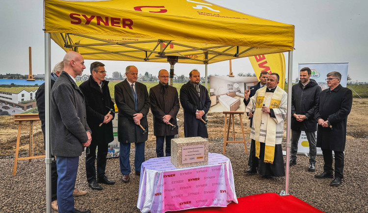 V Pardubicích vyrůstá nový domov pro seniory