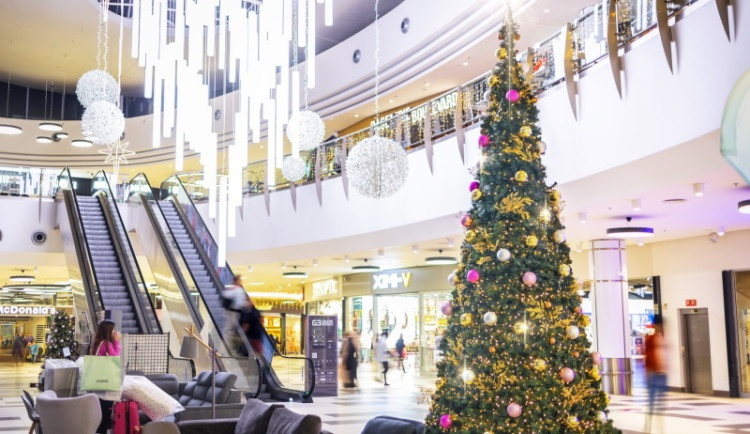 Vysněné Vánoce v Galerii Butovice