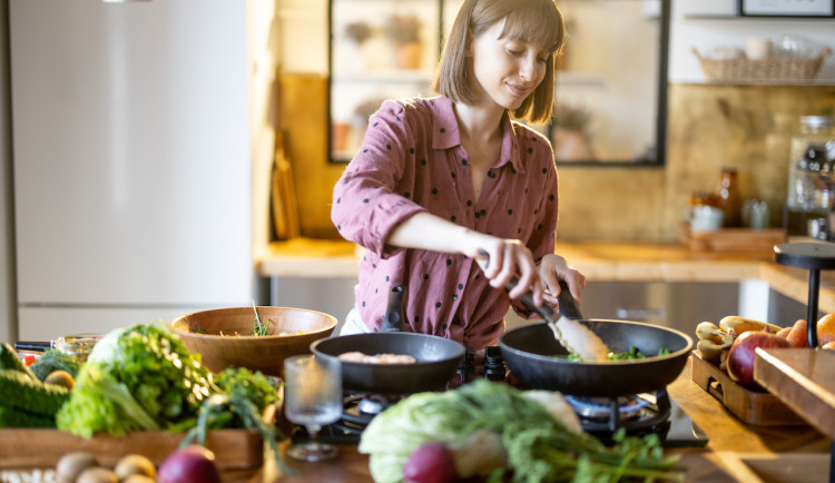 Jak na zdravé vaření z dostupných surovin?