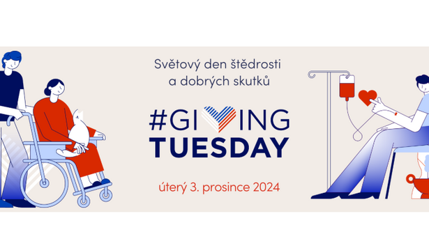 Giving Tuesday podeváté v Česku. Zapojit se chce více než čtvrtina Čechů