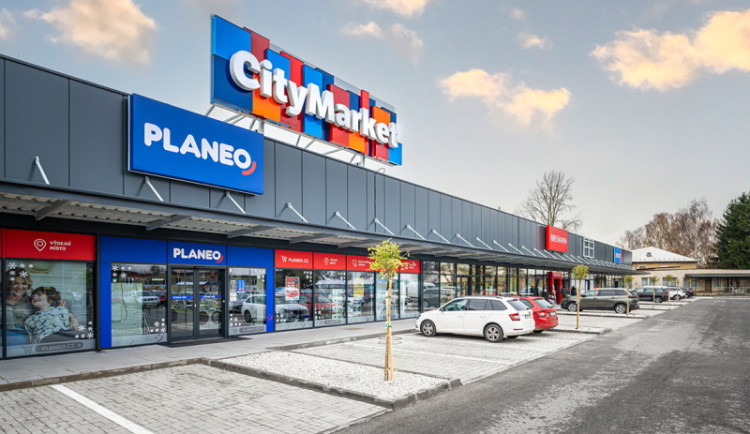 Přestavba CityMarketu Příbram dokončena. Chlubí se moderním vzhledem, většími obchodními jednotkami a atraktivními značkami