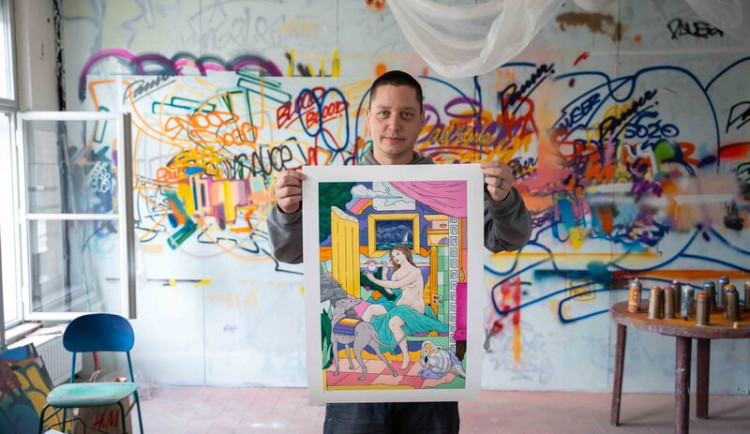 Současné umění koncentrované do 5 dní, 60 děl a 52 umělců ze 3 zemí – navštivte pop-up 100ks OFFLINE