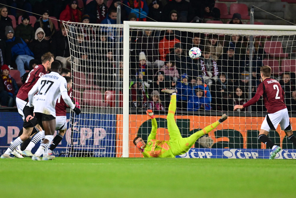 Sparta vyhrála po pěti kolech