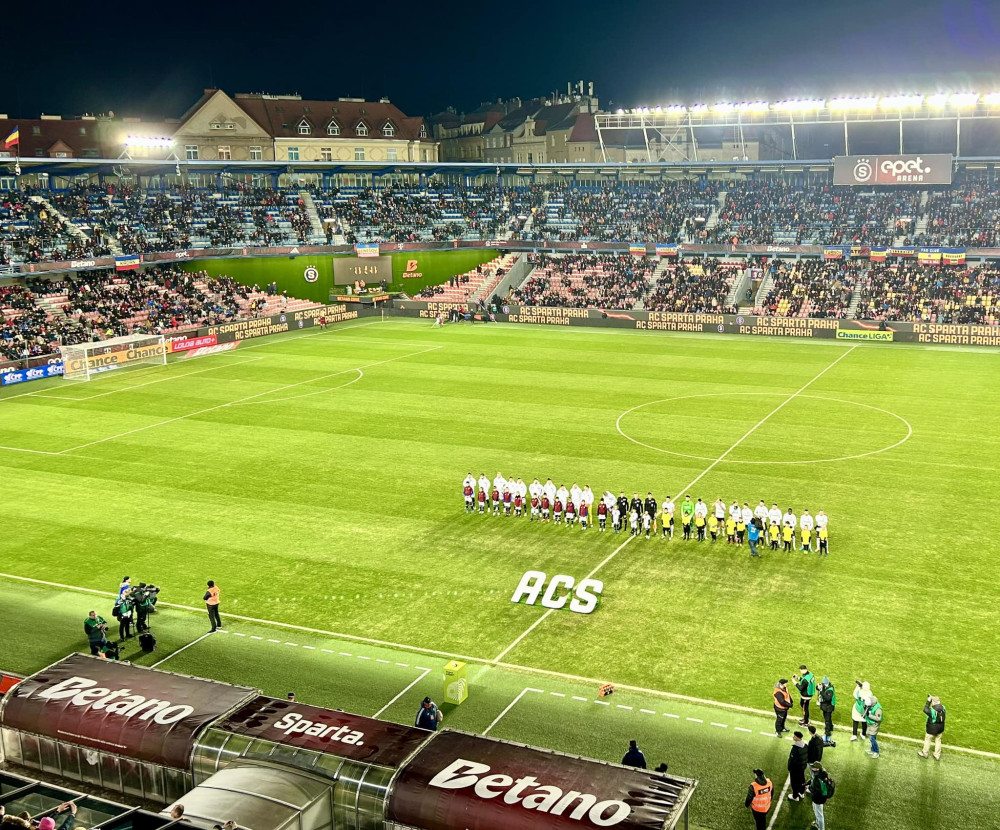 Fotbalisté Sparty porazili doma Karvinou 4:1 a v lize vyhráli po pěti kolech