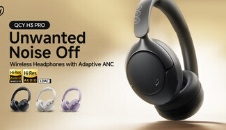 Představujeme QCY H3 Pro: vysoce věrný zvuk a vylepšené potlačení šumu o 50 dB
