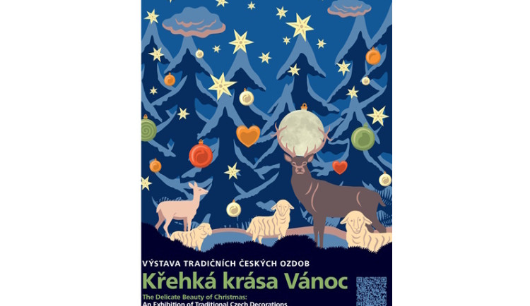 Křehká krása Vánoc-výstava tradičních českých ozdob na Pražském hradě