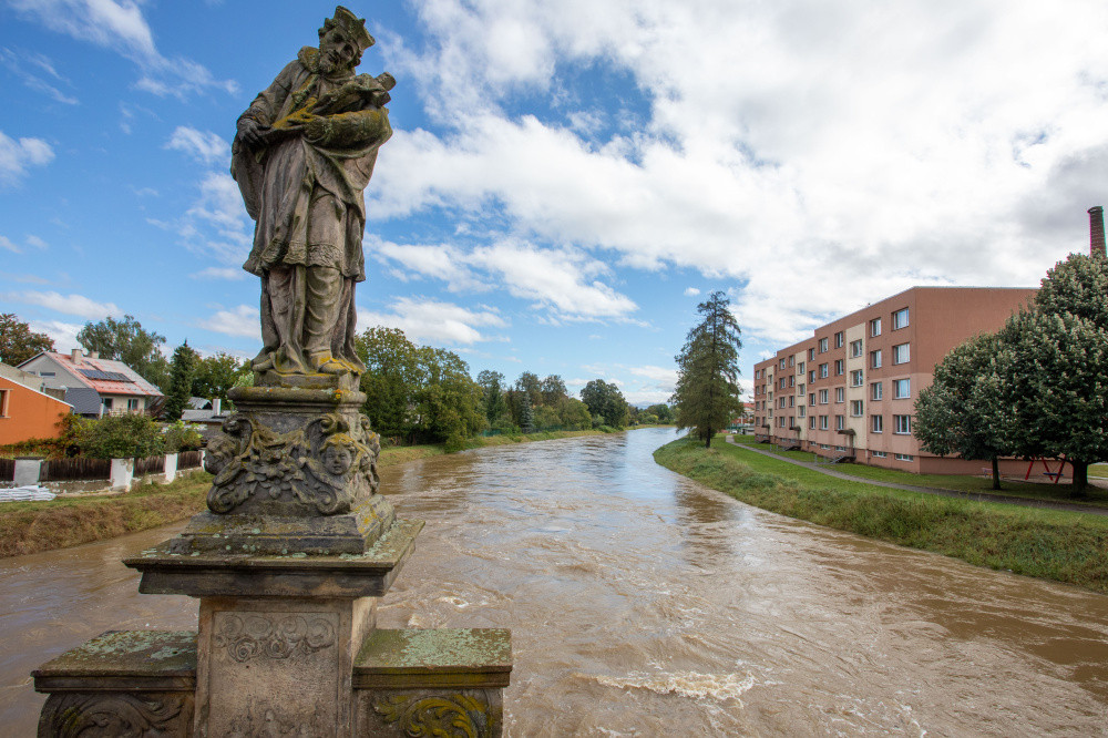 Náročné výkupy pozemků a nákladné úpravy v okolí. Litovel znovu řeší rébus protipovodňových opatření