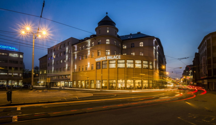 Developerská skupina Antracit odkoupila komplex bývalého Hotelu Palace v Ostravě