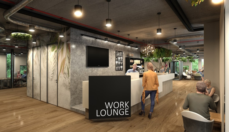 WorkLounge Dejvice: kanceláře, které inspirují k produktivní práci