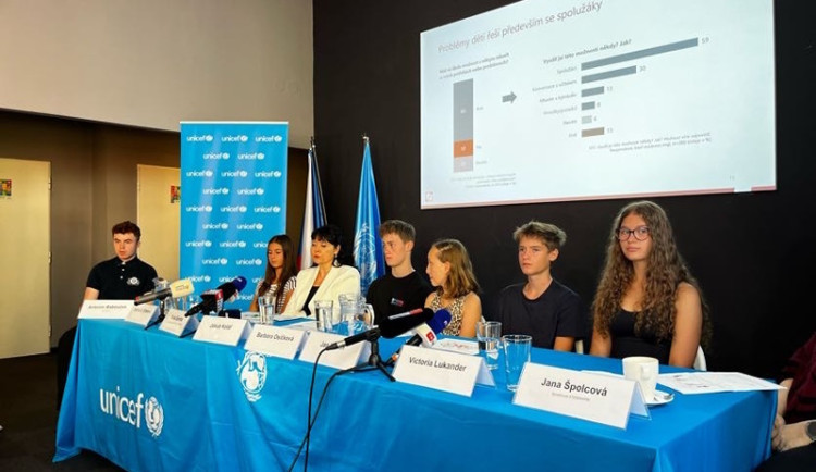 Mladé hlasy 2024: Děti si přejí Česko bez válek a násilí. Doma by uvítaly méně hádek