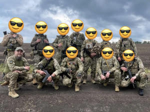 Nikdy se veteránů neptejte, kolik lidí zabili, říká Andrij Žolob z centra pro vojenské veterány ve Lvově