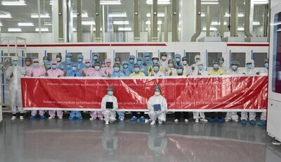 Společnost EliTe Solar zahajuje v Indonésii provoz závodu na výrobu vysoce účinných solárních článků