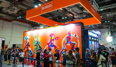 Figurky společnosti Blokees, inspirované populárními předlohami, ohromily návštěvníky singapurského Comic Conu 2024