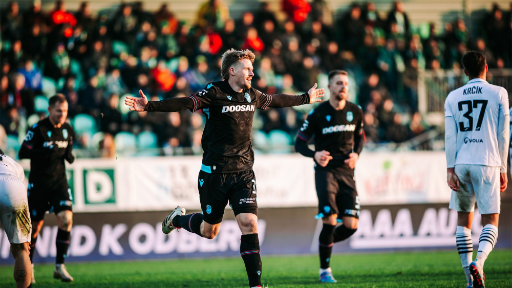 Fotbalisté Plzně po obratu vyhráli v Karviné 2:1, oba góly Viktorie dal Šulc